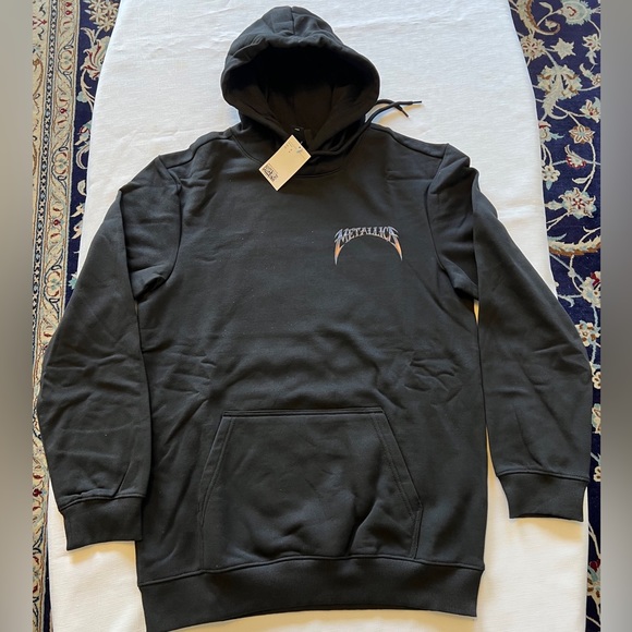 METALLICA Hoodies Regular Fit FIT NEW Sizes S, M, L, XL New With Tag NWT - Picture 2 of 8